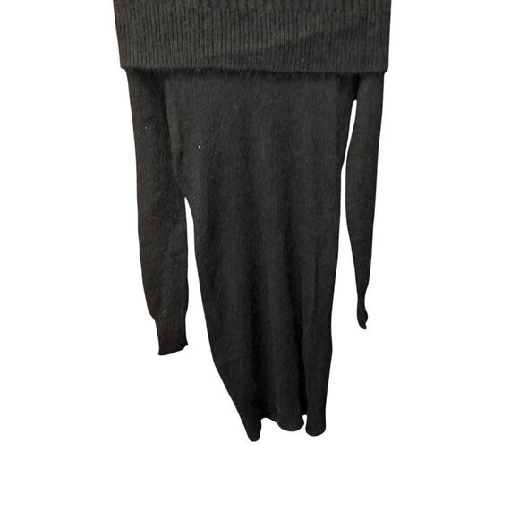 Moda International Victoria's Victoria Secret Angora Rabbit Sweater Dress Small - Picture 8 of 13